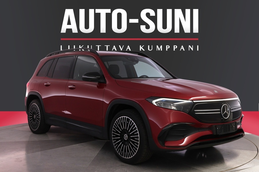 Mercedes-Benz EQB vaihtoauto