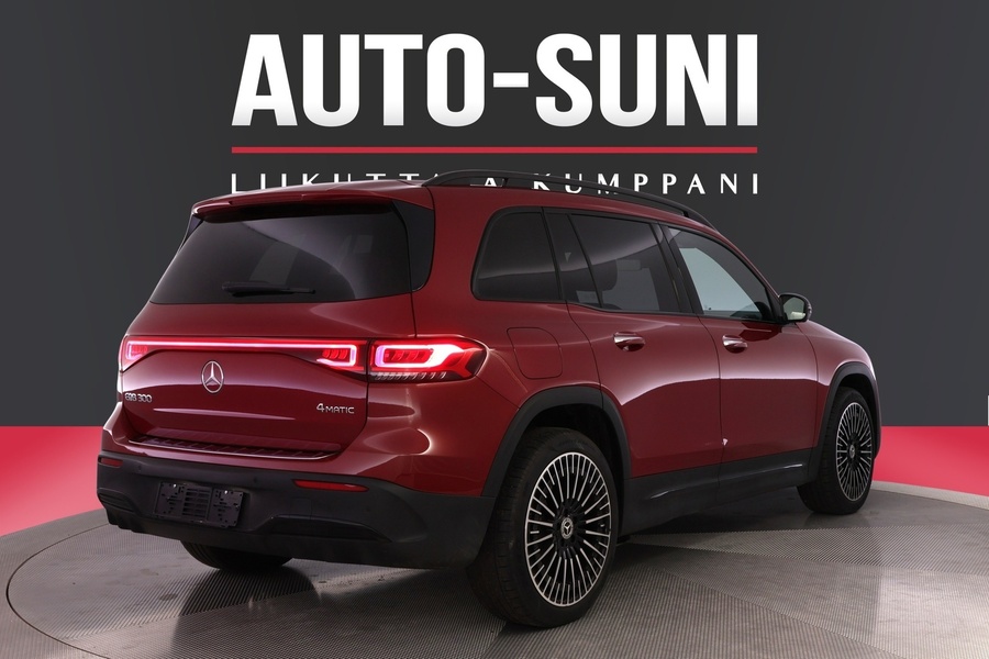 Mercedes-Benz EQB vaihtoauto