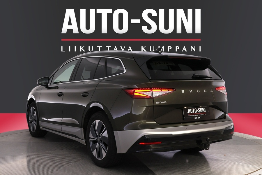 Skoda Enyaq vaihtoauto