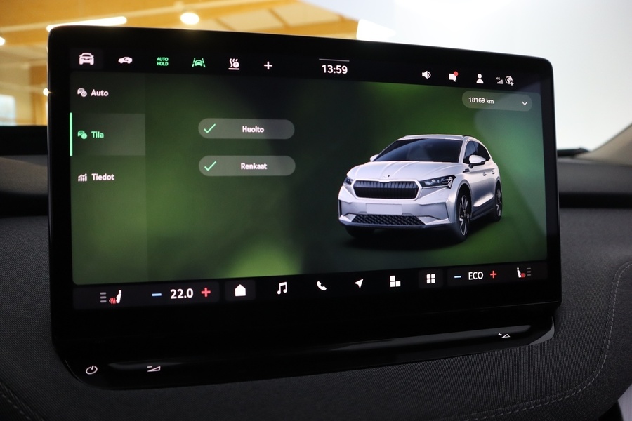 Skoda Enyaq vaihtoauto