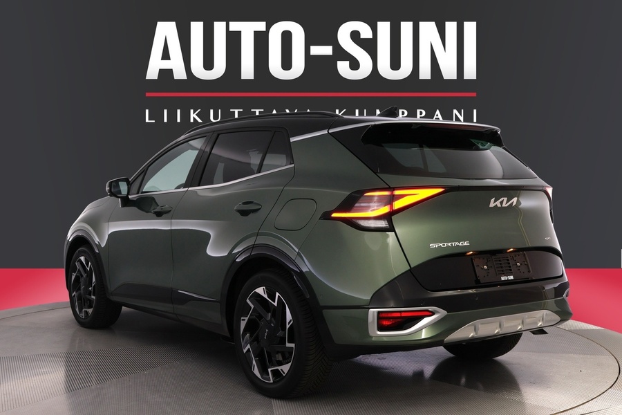 Kia Sportage vaihtoauto