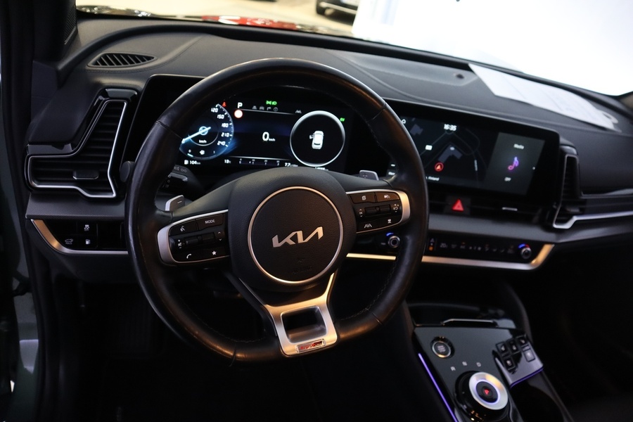 Kia Sportage vaihtoauto