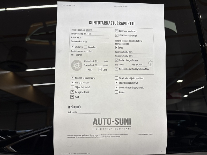 Kia Sportage vaihtoauto