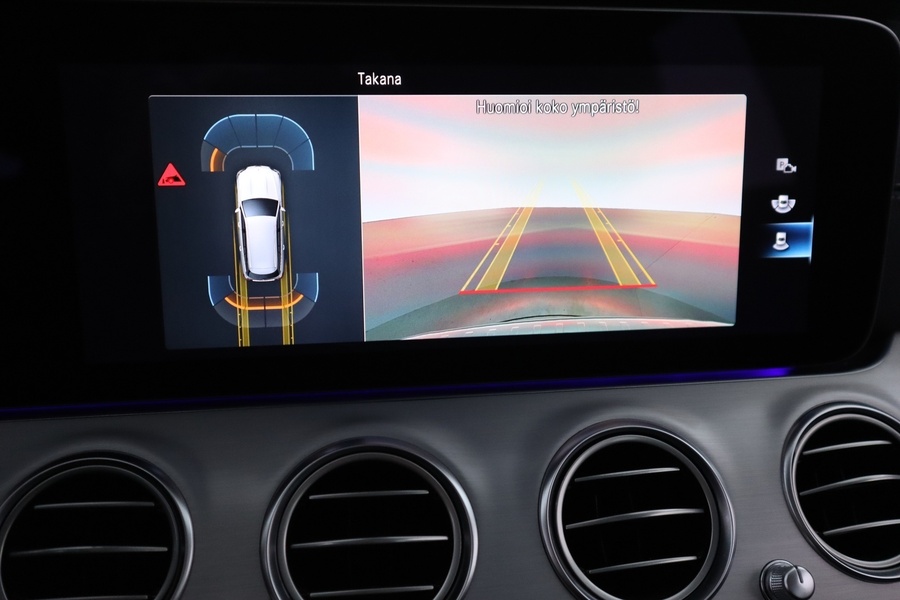 Mercedes-Benz E vaihtoauto