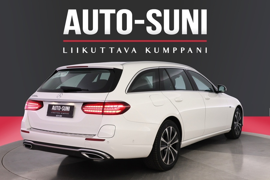 Mercedes-Benz E vaihtoauto