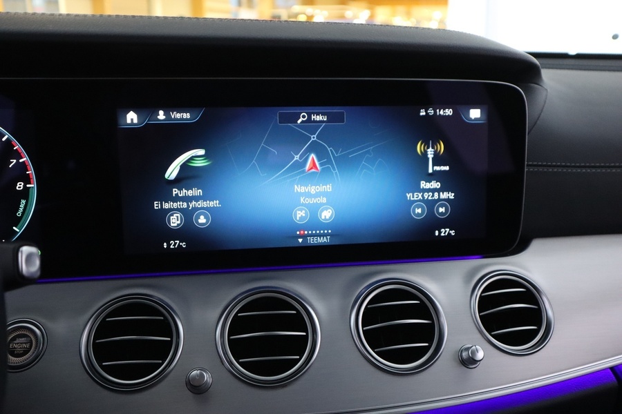 Mercedes-Benz E vaihtoauto