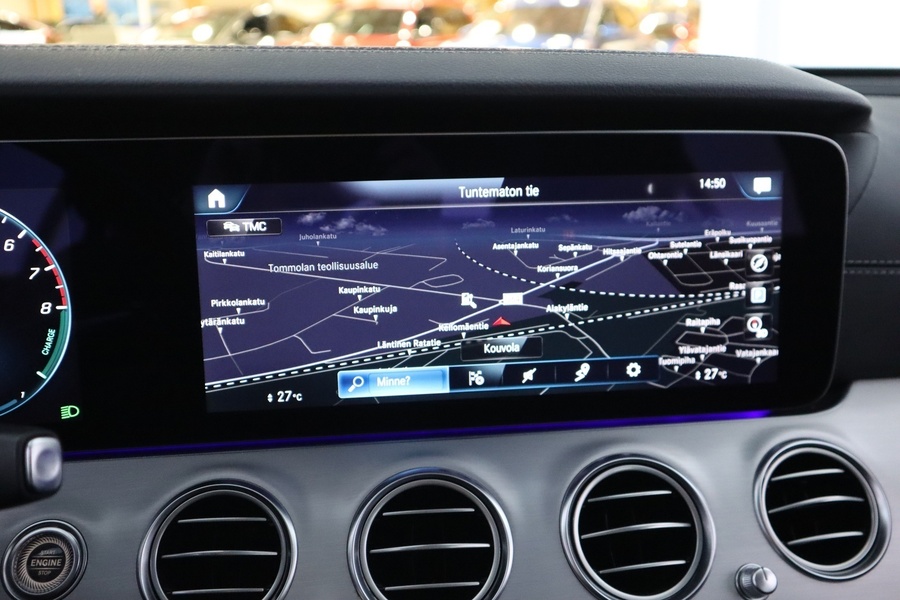 Mercedes-Benz E vaihtoauto