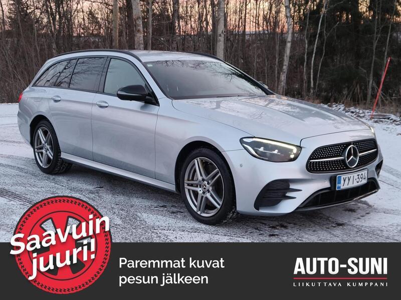 Mercedes-Benz E vaihtoauto