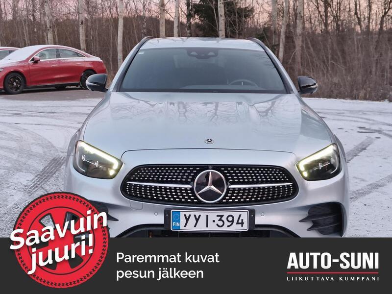 Mercedes-Benz E vaihtoauto