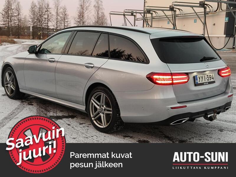 Mercedes-Benz E vaihtoauto