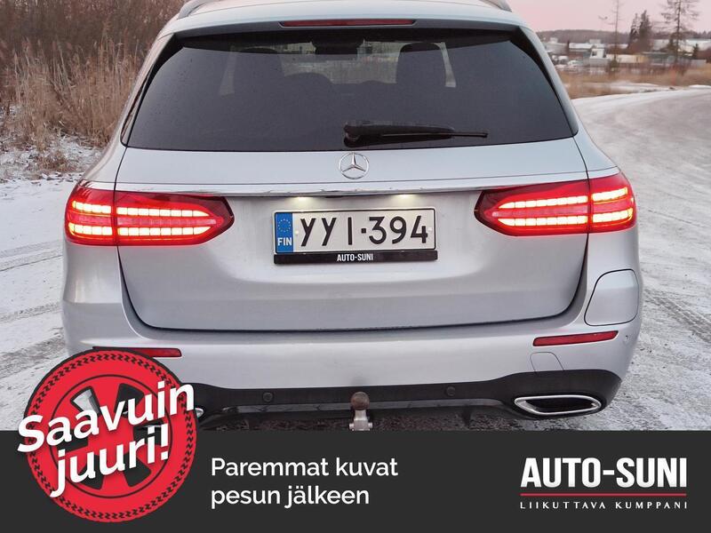 Mercedes-Benz E vaihtoauto