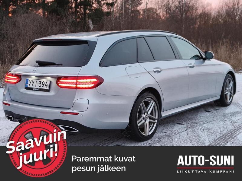 Mercedes-Benz E vaihtoauto