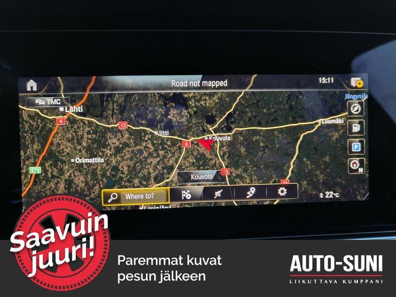 Mercedes-Benz E vaihtoauto