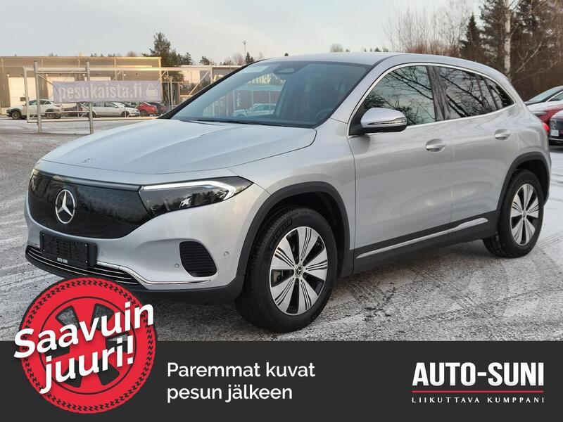 Mercedes-Benz EQA vaihtoauto
