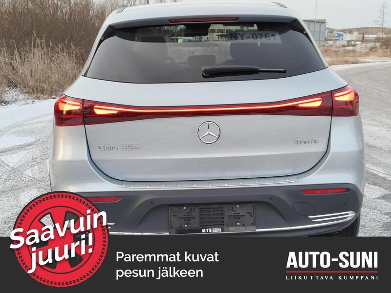 Mercedes-Benz EQA vaihtoauto
