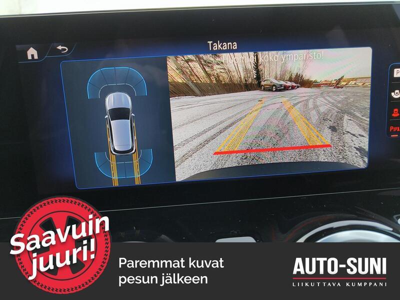 Mercedes-Benz EQA vaihtoauto