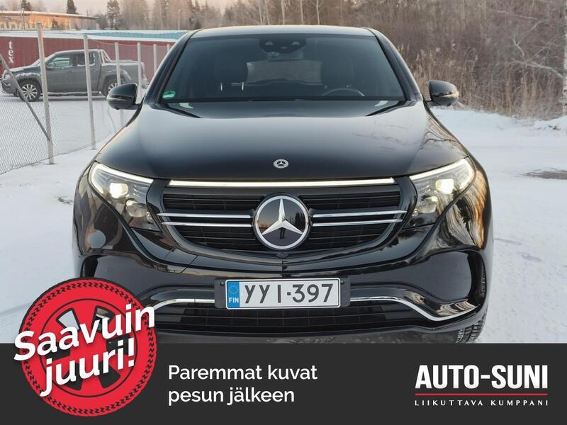 Mercedes-Benz EQC vaihtoauto