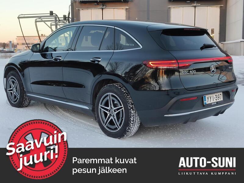 Mercedes-Benz EQC vaihtoauto