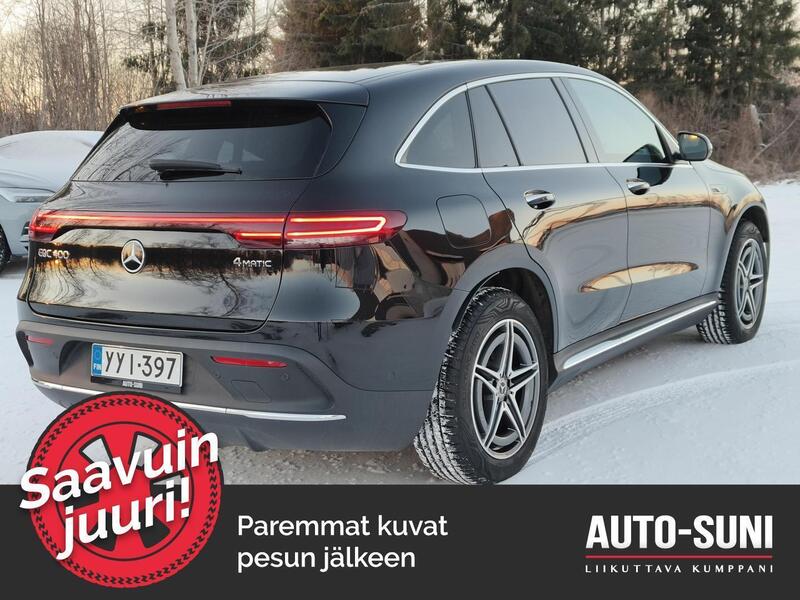 Mercedes-Benz EQC vaihtoauto