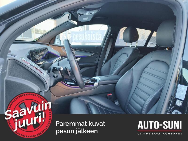 Mercedes-Benz EQC vaihtoauto