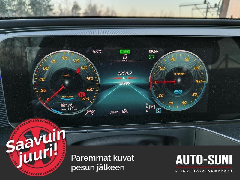 Mercedes-Benz EQC vaihtoauto