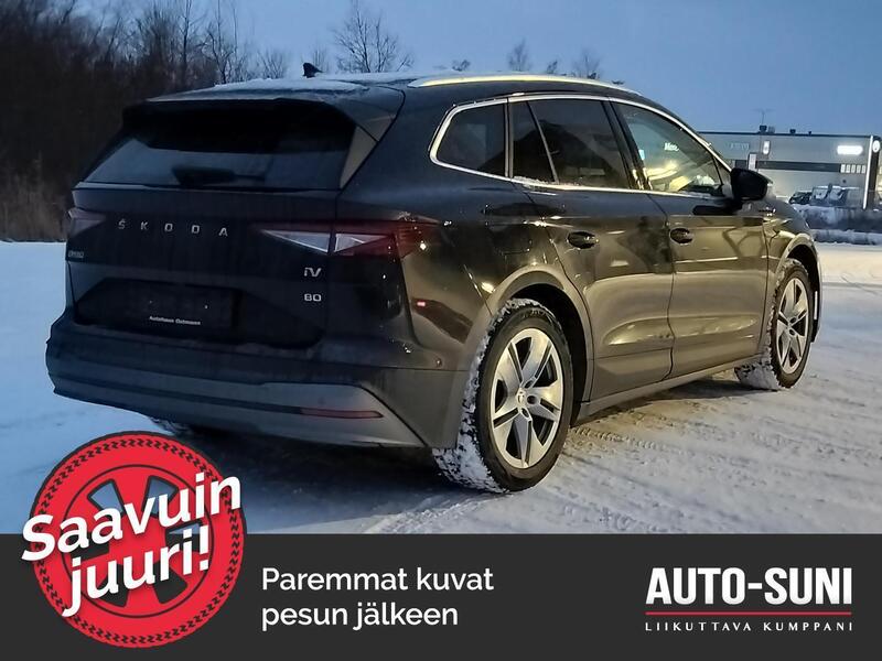 Skoda Enyaq vaihtoauto