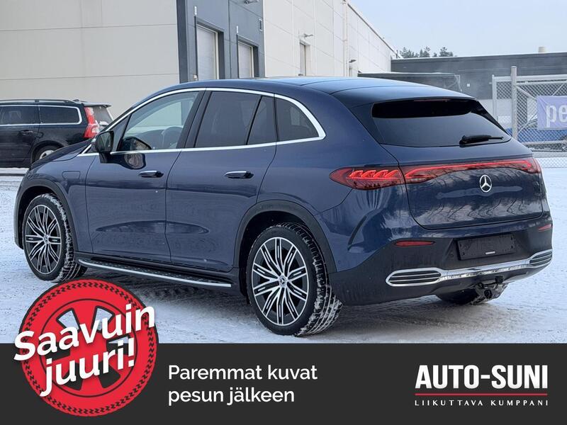 Mercedes-Benz EQE vaihtoauto