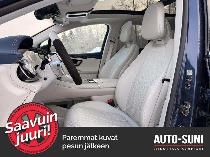 Mercedes-Benz EQE vaihtoauto