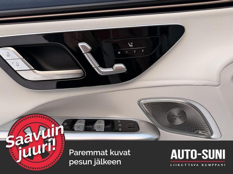 Mercedes-Benz EQE vaihtoauto