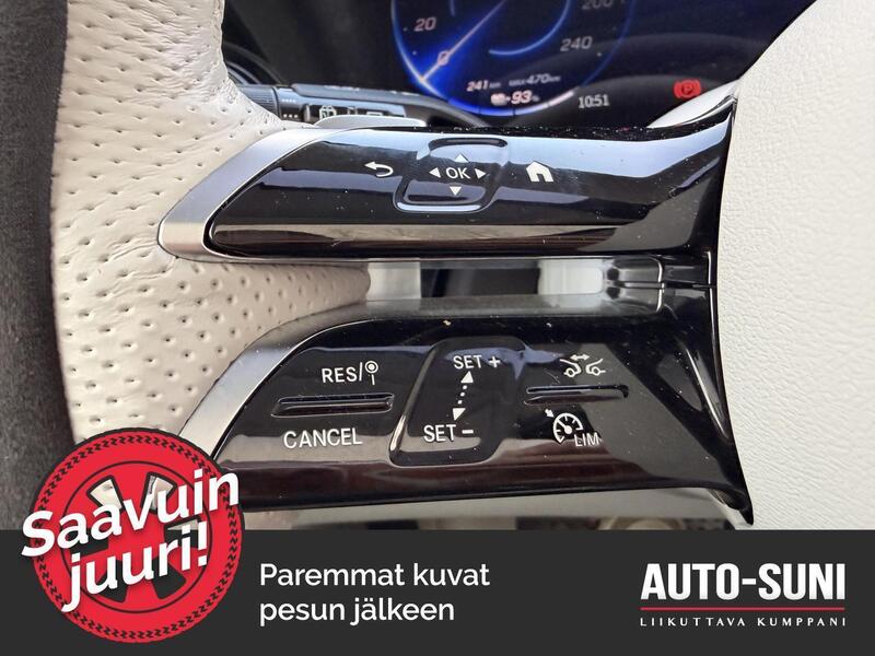 Mercedes-Benz EQE vaihtoauto