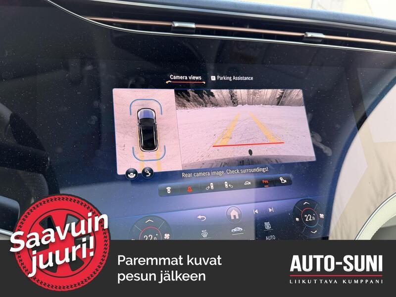 Mercedes-Benz EQE vaihtoauto
