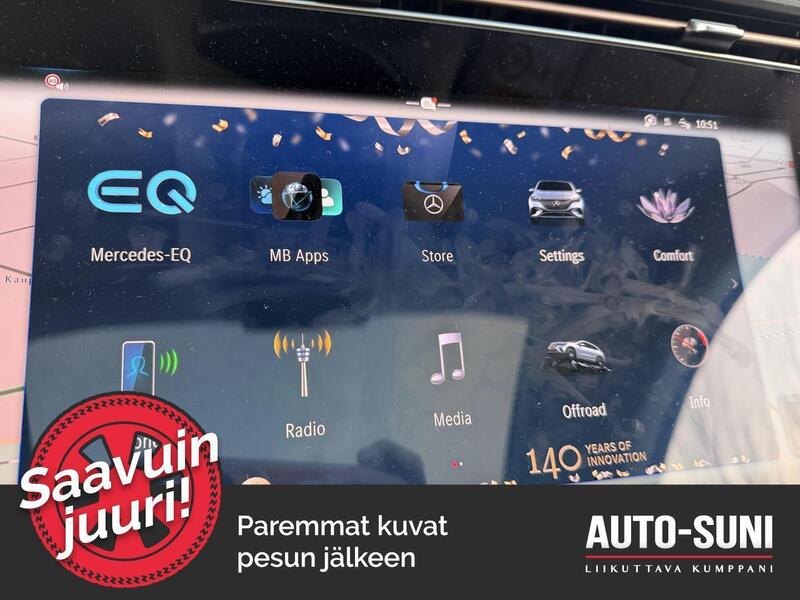 Mercedes-Benz EQE vaihtoauto