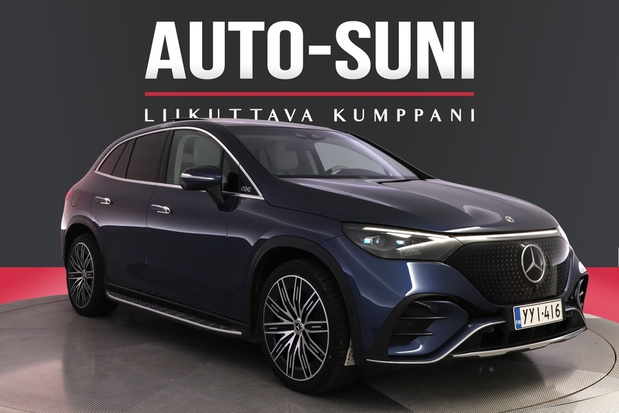 Mercedes-Benz EQE vaihtoauto