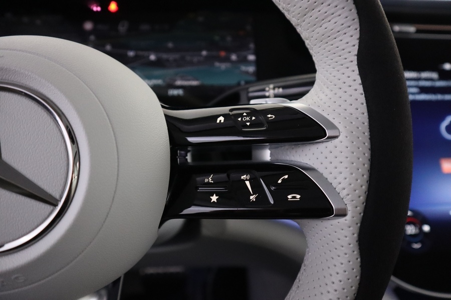 Mercedes-Benz EQE vaihtoauto