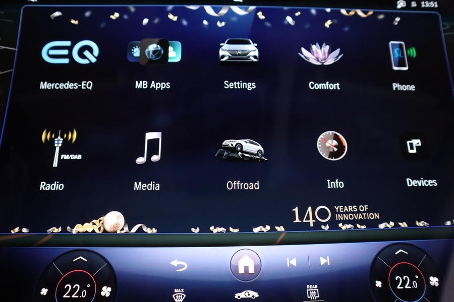 Mercedes-Benz EQE vaihtoauto