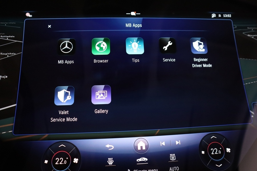 Mercedes-Benz EQE vaihtoauto