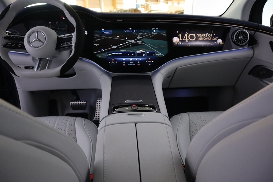 Mercedes-Benz EQE vaihtoauto