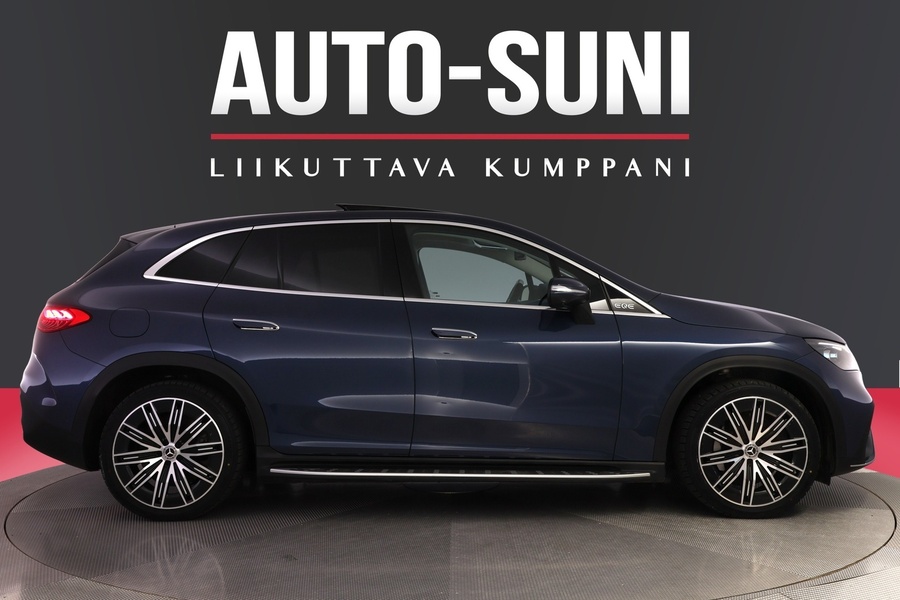Mercedes-Benz EQE vaihtoauto