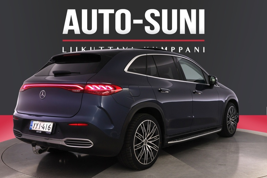 Mercedes-Benz EQE vaihtoauto