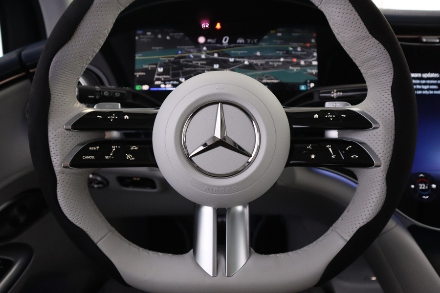 Mercedes-Benz EQE vaihtoauto