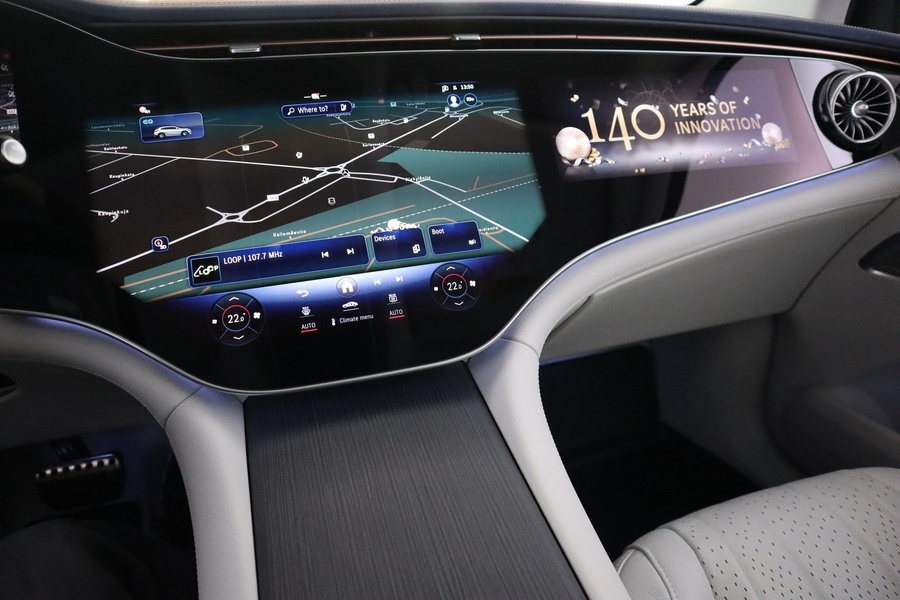 Mercedes-Benz EQE vaihtoauto