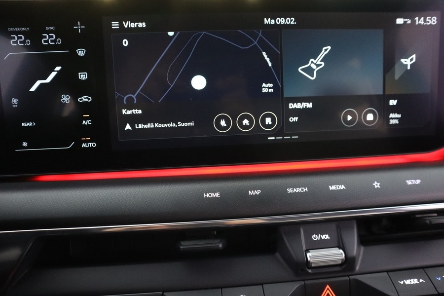 Kia EV9 vaihtoauto