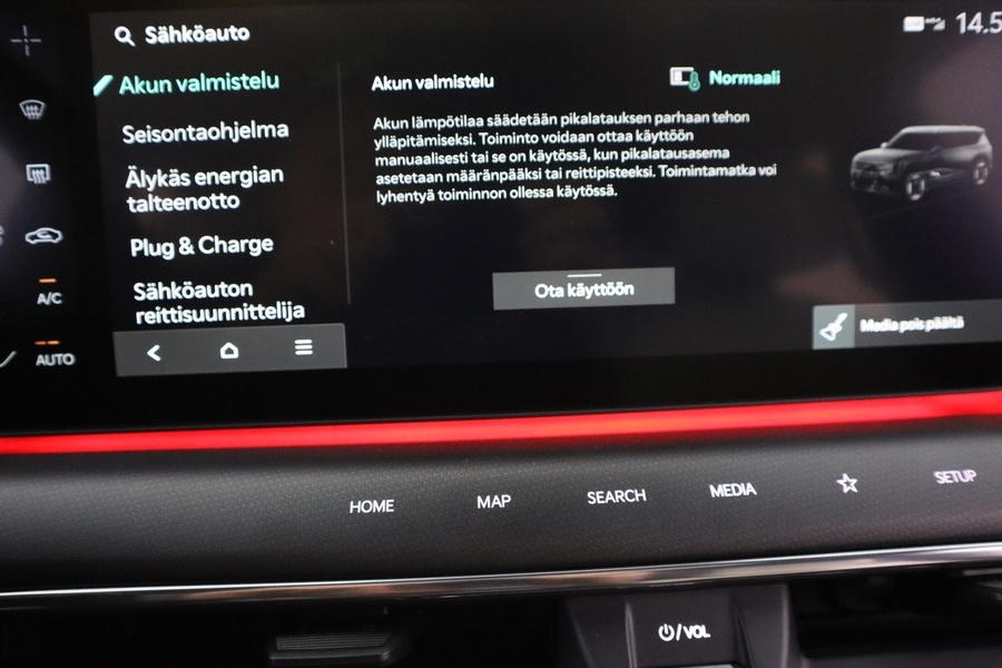 Kia EV9 vaihtoauto
