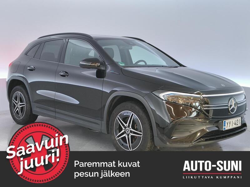 Mercedes-Benz EQA vaihtoauto