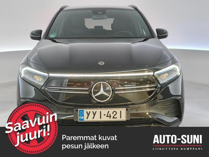 Mercedes-Benz EQA vaihtoauto