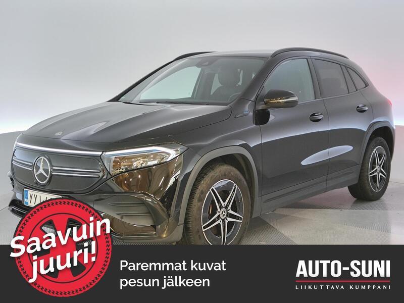 Mercedes-Benz EQA vaihtoauto