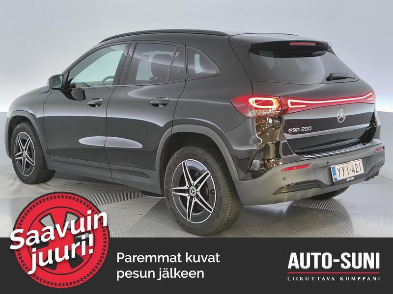 Mercedes-Benz EQA vaihtoauto