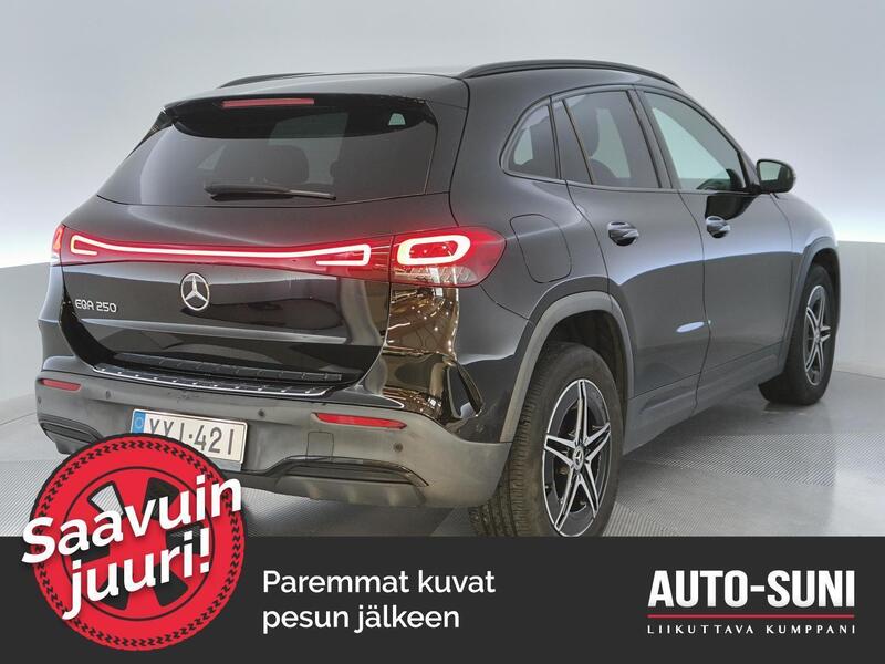 Mercedes-Benz EQA vaihtoauto