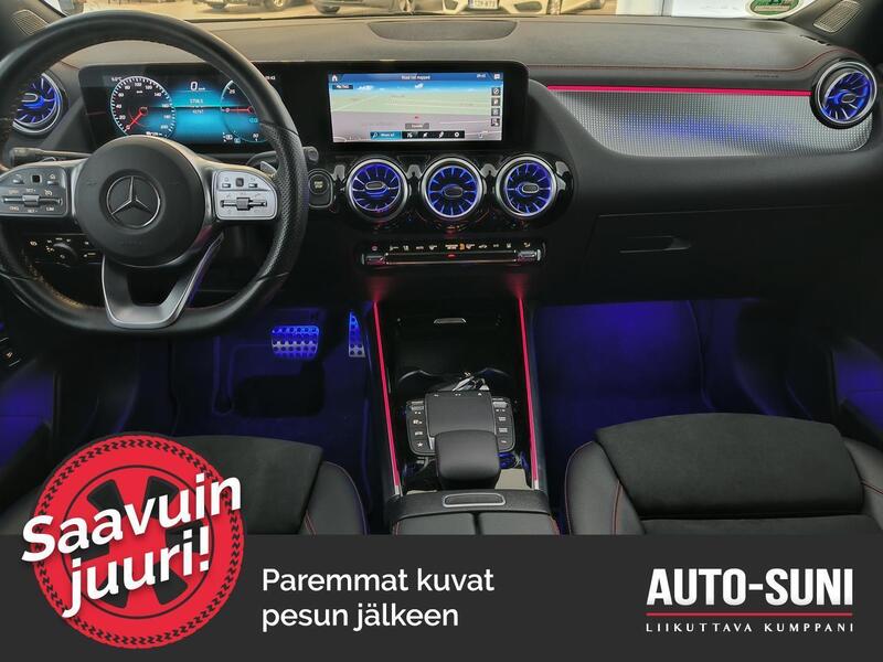 Mercedes-Benz EQA vaihtoauto