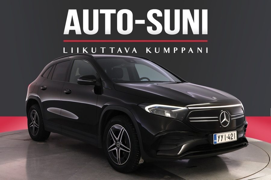 Mercedes-Benz EQA vaihtoauto
